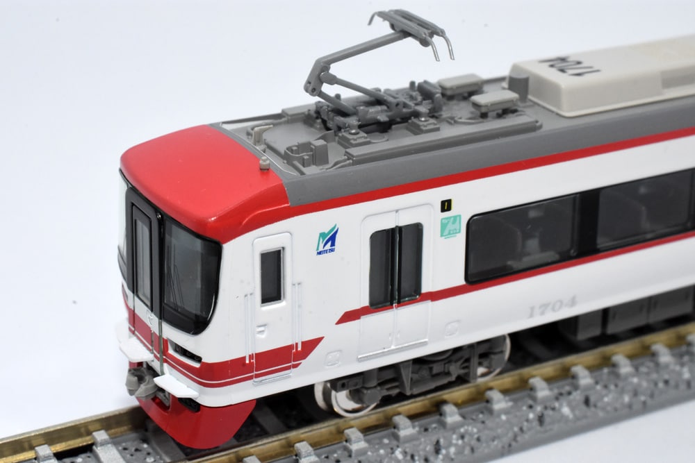 N) 31898 名鉄1700系（新塗装・1704編成）6両編成セット（動力