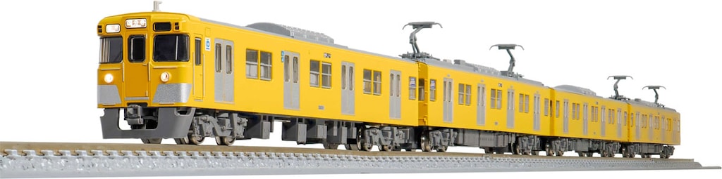 31915＞西武2000系初期車更新車（角型ベンチレーター撤去後