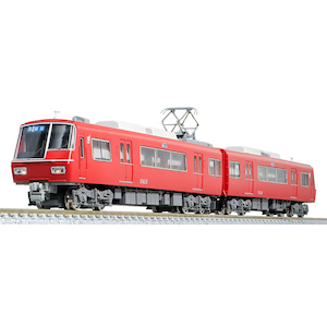 (N) 32087 名鉄5300系（FS315台車・車番選択式）基本2両編成セット（動力付き）