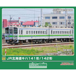 �O���[���}�b�N�X�b(N) 32197 JR�k�C���L�n141/142�` 2���Ґ��Z�b�g�i���͖���)�bGM 32197 JRί���޳��141/142 2R T