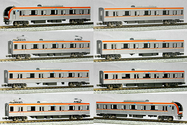 N) 4130 東京メトロ(東京地下鉄) 10000系 8両セット(動力車付 ...