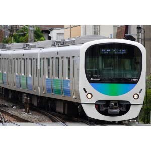 N) 4377 西武30000系新宿線 8両編成セット（動力付き） | グリーン 