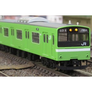 N) 4406 JR201系体質改善車ウグイス 大和路線 6両編成セット(動力付き 