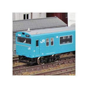 1251W＞JR103系体質改善車40N サハ103（オレンジ）1両キット