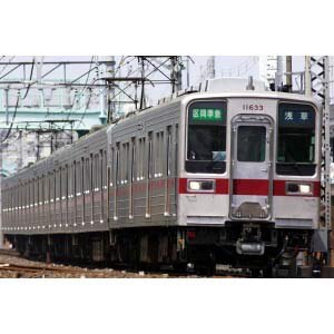 N) 4496 東武10030型 未更新車 伊勢崎線 基本4両編成セット（動力付き 