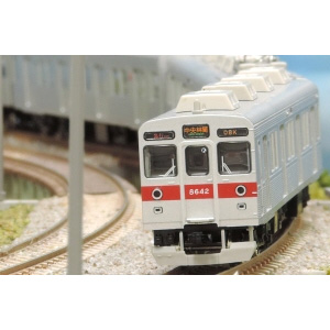 green - 4513 東急 8500系 8642編成 増結用中間車4輛セット(動力無し) Nゲージ 鉄道模型 GREENMAX(グリーンマックス) N) 4513 東急8500系8642編成 増結用中間車4両セット(動力無し