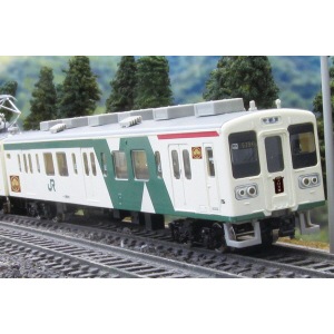 N) 4655 JR107系 0番代 旧塗装 (日光線ロゴ入り) 基本2両編成