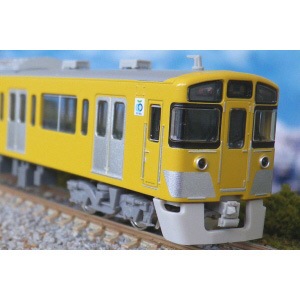 N) 50018 西武新2000系後期形新宿線 6両編成セット（動力付き