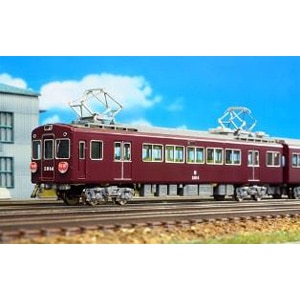 【再生産】(N) 50050 阪急2800系2814編成非冷房車7両編成セット（動力付き）