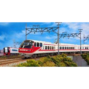 【再生産】(N) 50056 名鉄1000/1200系パノラマsuper 1115編成（オリジナルカラー・B編成）6両編成セット（動力付き）