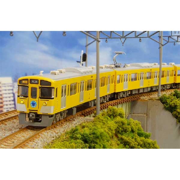 鉄道部品　西武セット N) 50514 西武9000系 機器更新車 増結用中間車6両セット(動力