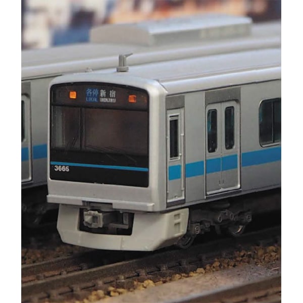 N) 50528 小田急3000形 7次車 ブランドマーク無し 8両編成セット(動力付き) | Joshin webショップ 通販 |  グリーンマックス | GM 50528 オダキュウ3000ガタ7ジ