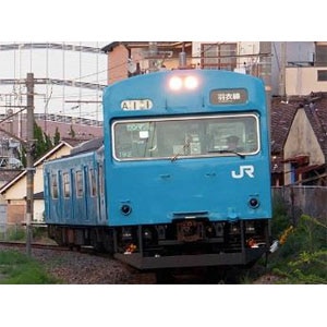 N) 50609 JR103系（羽衣線・HL101編成タイプ）3両編成セット （動力 