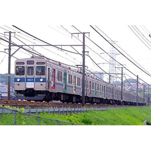 【再生産】(N) 50615 東急8500系（Bunkamura号） 基本6両編成セット（動力付き）