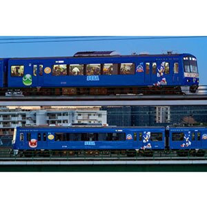 N) 50626 京急2100形（京急セガトレイン）8両編成セット（動力付き 