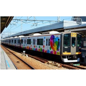 (N) 50629 阪神9000系（“たいせつ”がギュッと。ラッピング）6両編成セット（動力付き）