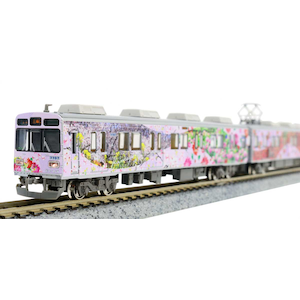 【再生産】(N) 50672 秩父鉄道7500系ラッピングトレイン「彩色兼備」3両編成セット（動力付き）【在庫処分】
