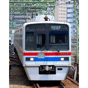 (N) 50682 京成3400形（3448編成）8両編成セット（動力付き）