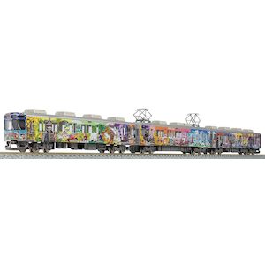 (N) 50698 秩父鉄道7500系（秩父三社トレイン）3両編成セット（動力付き）