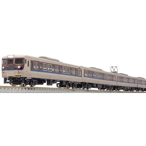 (N) 50734 JR113系7000番台（40N体質改善車・更新色・スカート黒）8両編成セット（動力付き）【在庫処分】