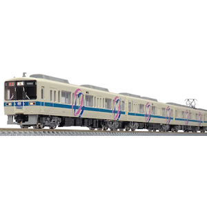 (N) 50736 小田急8000形(小田急百貨店開店40周年記念電車)基本6両編成セット(動力付き)