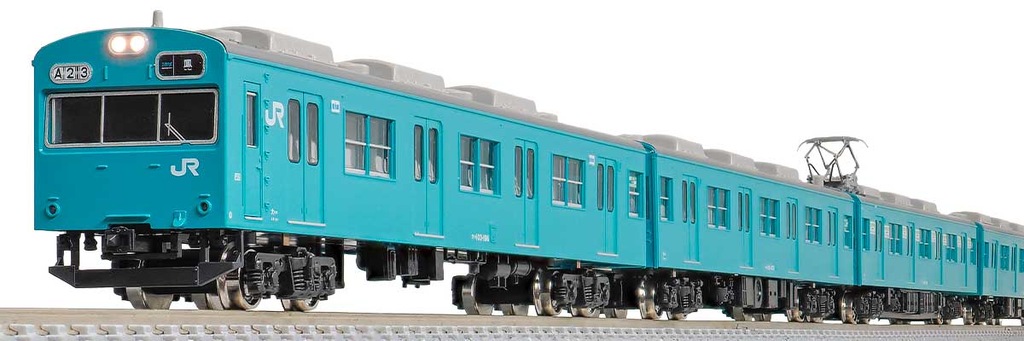 N) 50768 JR103系（関西形・分散冷房車・阪和線・K610編成） 6両