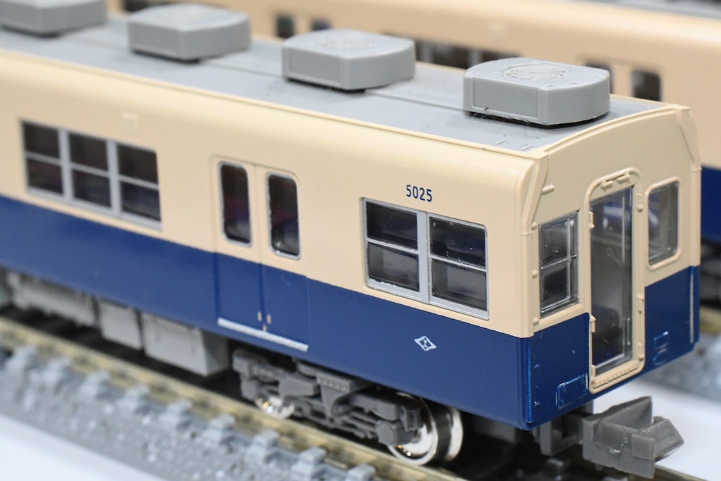 グリーンマックス　阪神5001形　5025編成　4両セット 鉄道甲子園】阪神5001形(5001編成) 4両編成セット 2025年10月