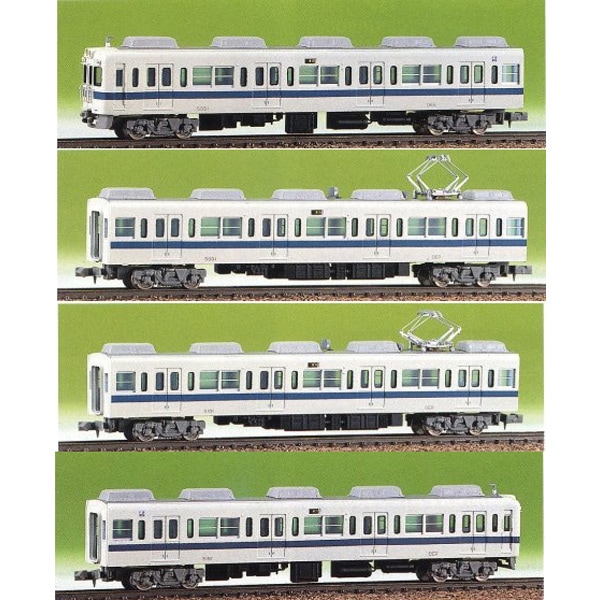410＞西武5000系 レッドアロー 6両編成セット｜エコノミーキット