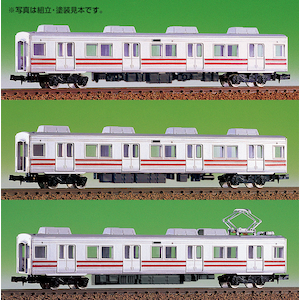 【再生産】(N) 425-1 東急8090(8590)系 増結用中間車3両セット(未塗装組立キット)