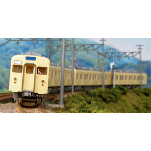 【再生産】(N) 443A 東武8000系(旧前面)4両編成セット(未塗装組立キット)