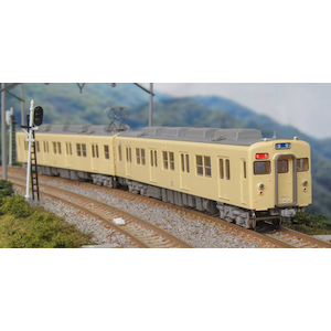【再生産】(N) 443B 東武8000系(旧前面)先頭車2両編成セット(未塗装組立キット)【在庫処分】