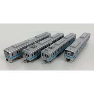 (N) 445A 小田急1000形ワイドドア車　基本4両編成セット(未塗装組立キット)