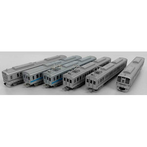 【再生産】(N) 445B 小田急1000形ワイドドア車　増結用中間車2両セット(未塗装組立キット)