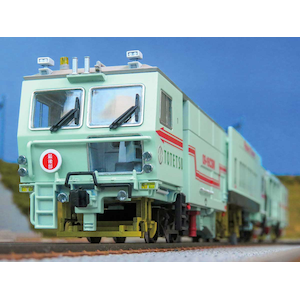 グリーンマックス｜(HO) HO-002 マルチプルタイタンパー 09-16（東鉄工業色）ディスプレイキット｜GM HO-002 ﾏﾙﾁﾌﾟﾙﾀｲﾀﾝﾊﾟｰ ﾃﾞｨｽﾌﾟﾚｲｷｯﾄ