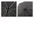 BACKYARD FAMILY(�o�b�N���[�h�t�@�~���[)�b�����J�܂肽���ݎP 55cm�i4058.black�j�bAT15-1A-2A