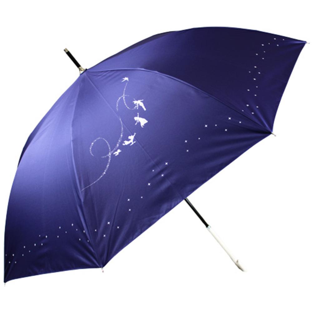 Amazon | ピーター パン 傘 折りたたみ傘 日傘 晴雨兼用 収納