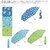ATTAIN�b�܂肽���ݎP ���S�낭�� �y�ʊy�X�~�j �j�� 50cm�i5155.mizu�j�bAT5159-1A-2B
