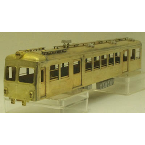 (HO) 近鉄400系キット 2両セット 床下機器付