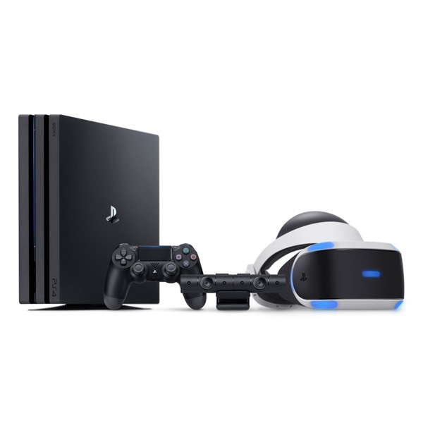 PlayStation 4 Pro PlayStation VR Days of Play Special Pack | Joshin webショップ  通販 | ソニー・インタラクティブエンタテインメント | CUHJ10024 PS4Pro+PSVR DoPSP