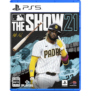 �\�j�[�E�C���^���N�e�B�u�G���^�e�C�������g�b�yPS5�zMLB The Show 21�i�p��Łj�bECJS-00007 PS5 MLB�޼��21