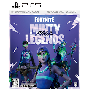 【PS5】フォートナイト ミンティーレジェンド パック