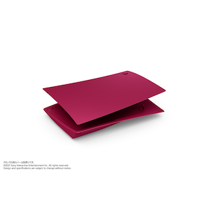 PS5】PlayStation 5用カバー コズミック レッド | ソニー 