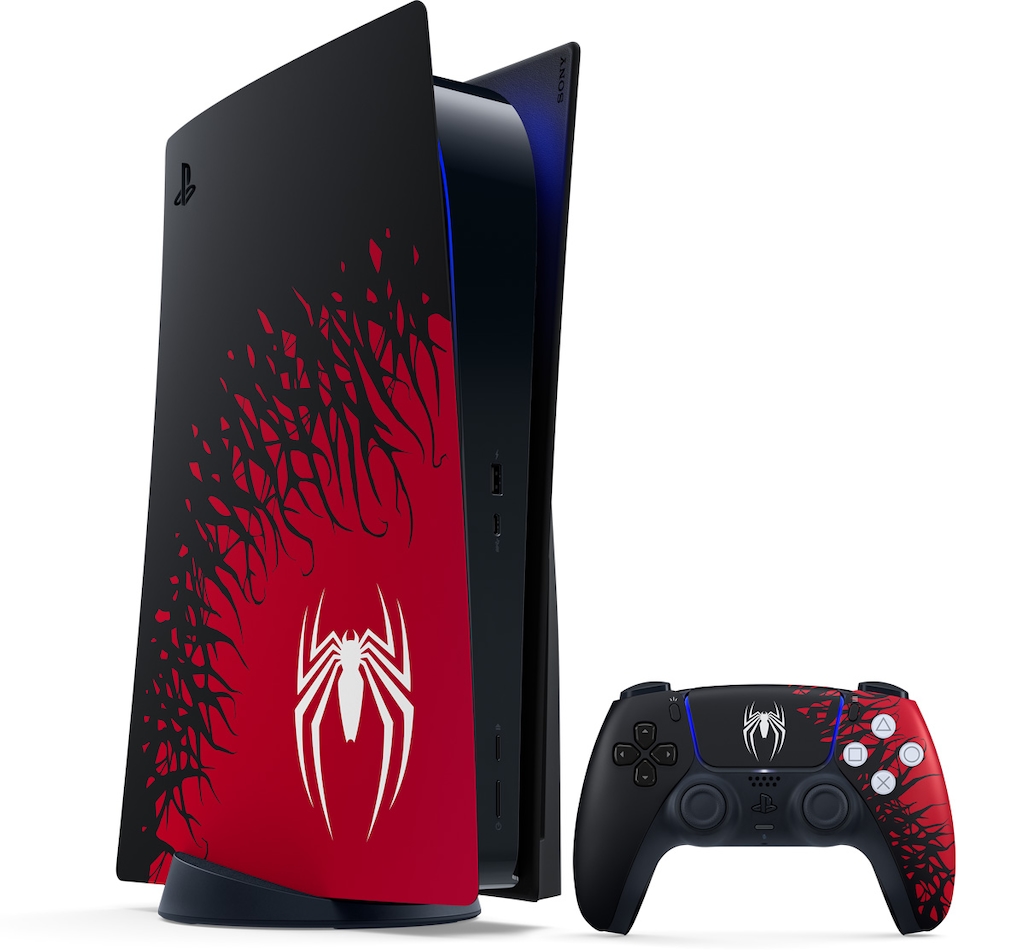 PlayStation 5 ”Marvel's Spider-Man 2” Limited Edition | Joshin webショップ 通販 |  ソニー・インタラクティブエンタテインメント | CFIJ-10013 PS5 スパイダーマン2ドウコンモデル