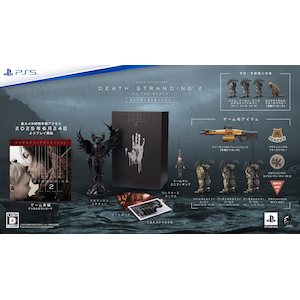 ソニー・インタラクティブエンタテインメント｜【封入特典付】【PS5】DEATH STRANDING 2: ON THE BEACH（デス ストランディング 2）　コレクターズエディション｜ECJS-00049 PS5 ﾃﾞｽｽﾄﾗﾝﾃﾞｨﾝｸﾞ 2 ｵﾝｻﾞﾋﾞ-ﾁ ｹﾞﾝﾃｲ