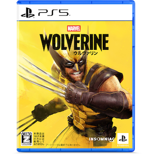 �\�j�[�E�C���^���N�e�B�u�G���^�e�C�������g�b�y�������T�t�z�yPS5�zMarvel�fs Wolverine�bECJS-00055 PS5 �-��ٽ� �ٳާ��