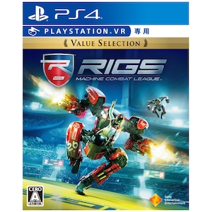 �\�j�[�E�C���^���N�e�B�u�G���^�e�C�������g�b�yPS4�zRIGS Machine Combat League Value Selection�iPlayStation VR��p�j�bPCJS-66043 PS4 ظ޽ ��ح��ڸ���