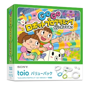 �\�j�[�E�C���^���N�e�B�u�G���^�e�C�������g�btoio�o�����[�p�b�N GoGo���{�b�g�v���O���~���O~���W�[�{�̂Ђ݂� �����ŁbTPHJ10001 ۼް�������޳�����