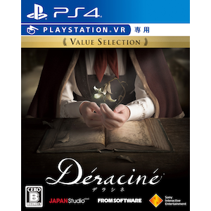 �\�j�[�E�C���^���N�e�B�u�G���^�e�C�������g�b�yPS4�zDeracine Value Selection�iPlayStation VR��p�j�bPCJS-66067 PS4 ��׼� �ݶ