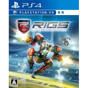 �\�j�[�E�C���^���N�e�B�u�G���^�e�C�������g�b�yPS4�zRIGS Machine Combat League�iPlayStation VR��p�j�bPCJS-50017