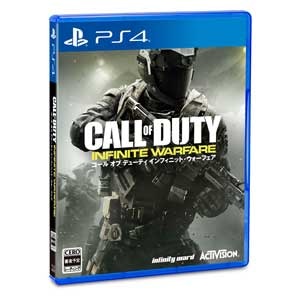 【PS4】コール オブ　デューティ　インフィニット・ウォーフェア（通常版）